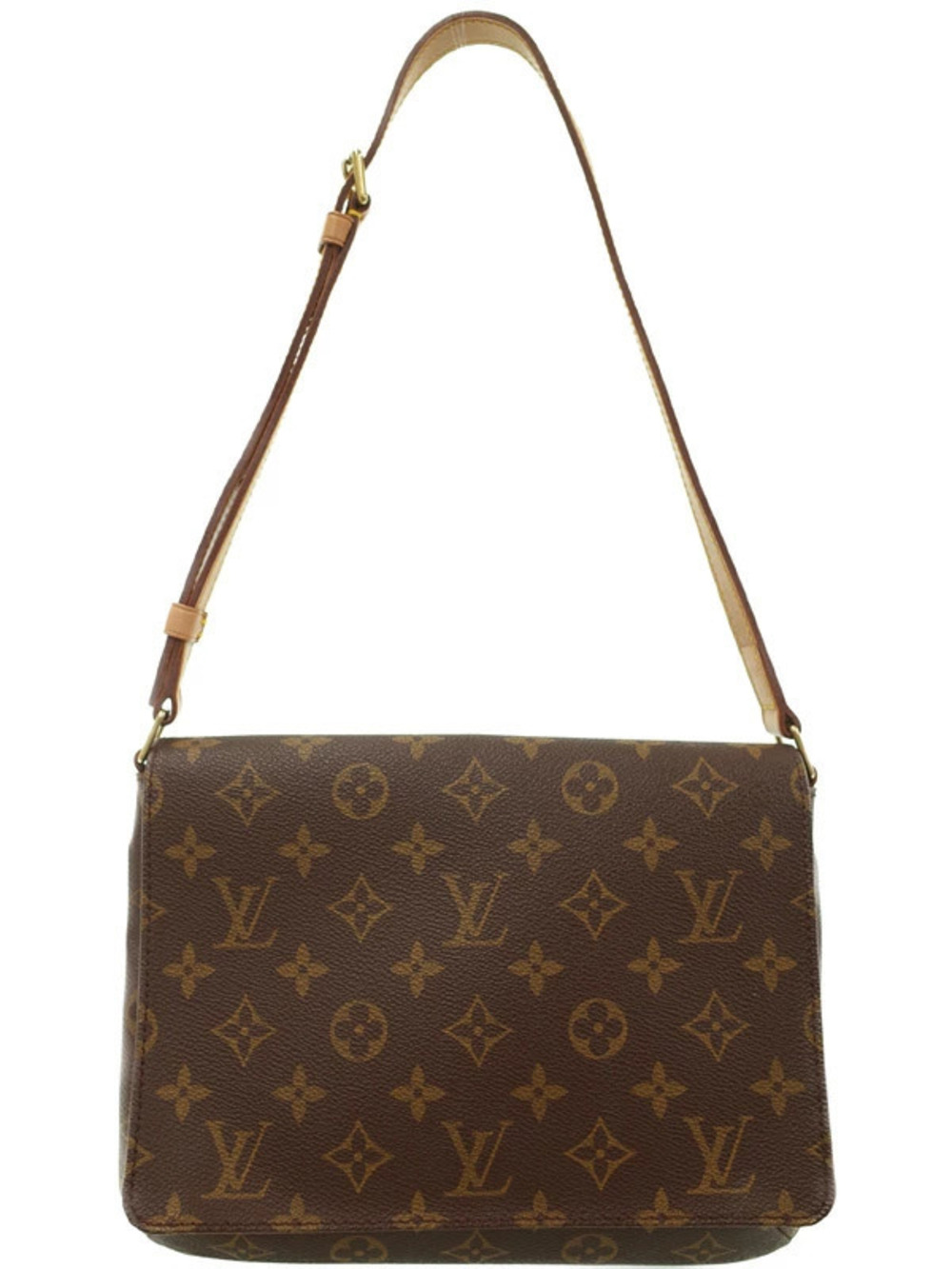 Louis Vuitton Monogram Musette Tango Short Shoulder Bag